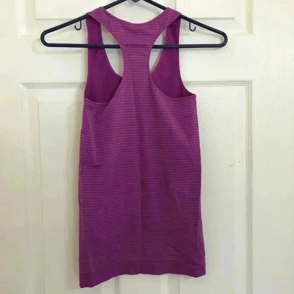 Under  Armour Purple Tank Top Size Extra Small - Picture 8 of 12